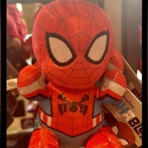 Disney Parks Spiderman Wishable Mini Plush NWT Marvel Avengers LIMITED 2024